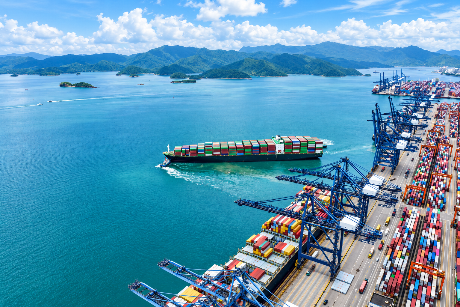 Warehousing and international logistics from China